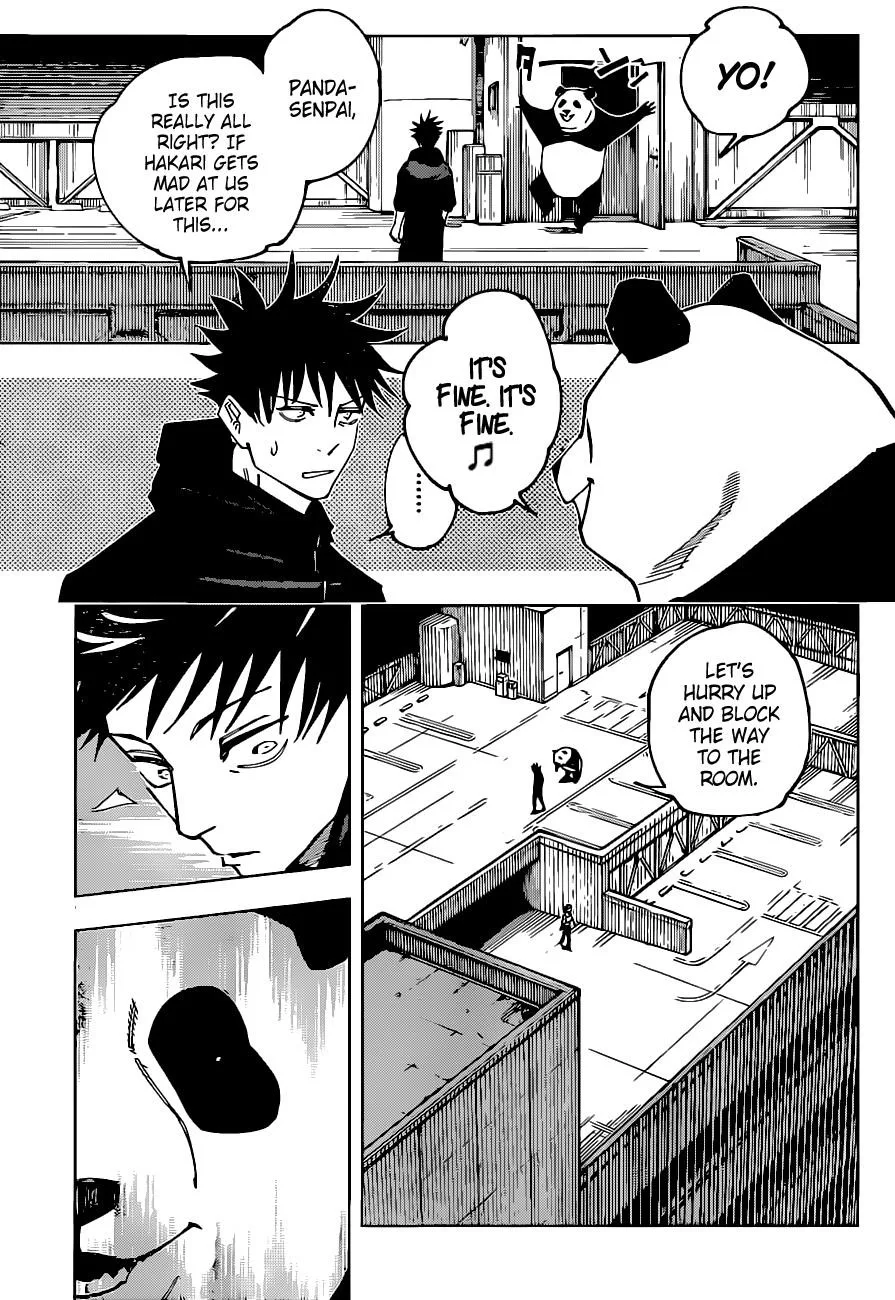 JUJUTSU KAISEN Chapter 154 page 12