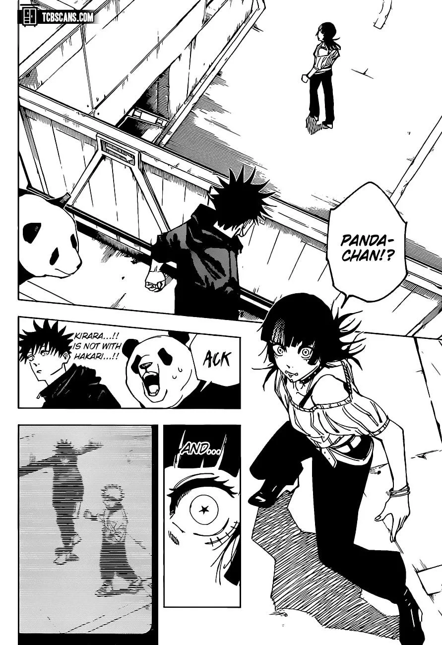 JUJUTSU KAISEN Chapter 154 page 13