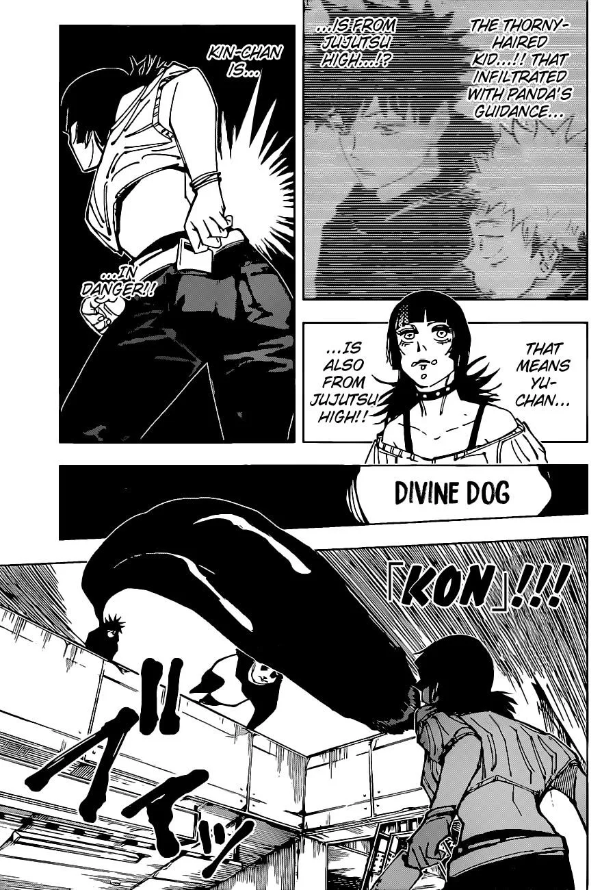 JUJUTSU KAISEN Chapter 154 page 14
