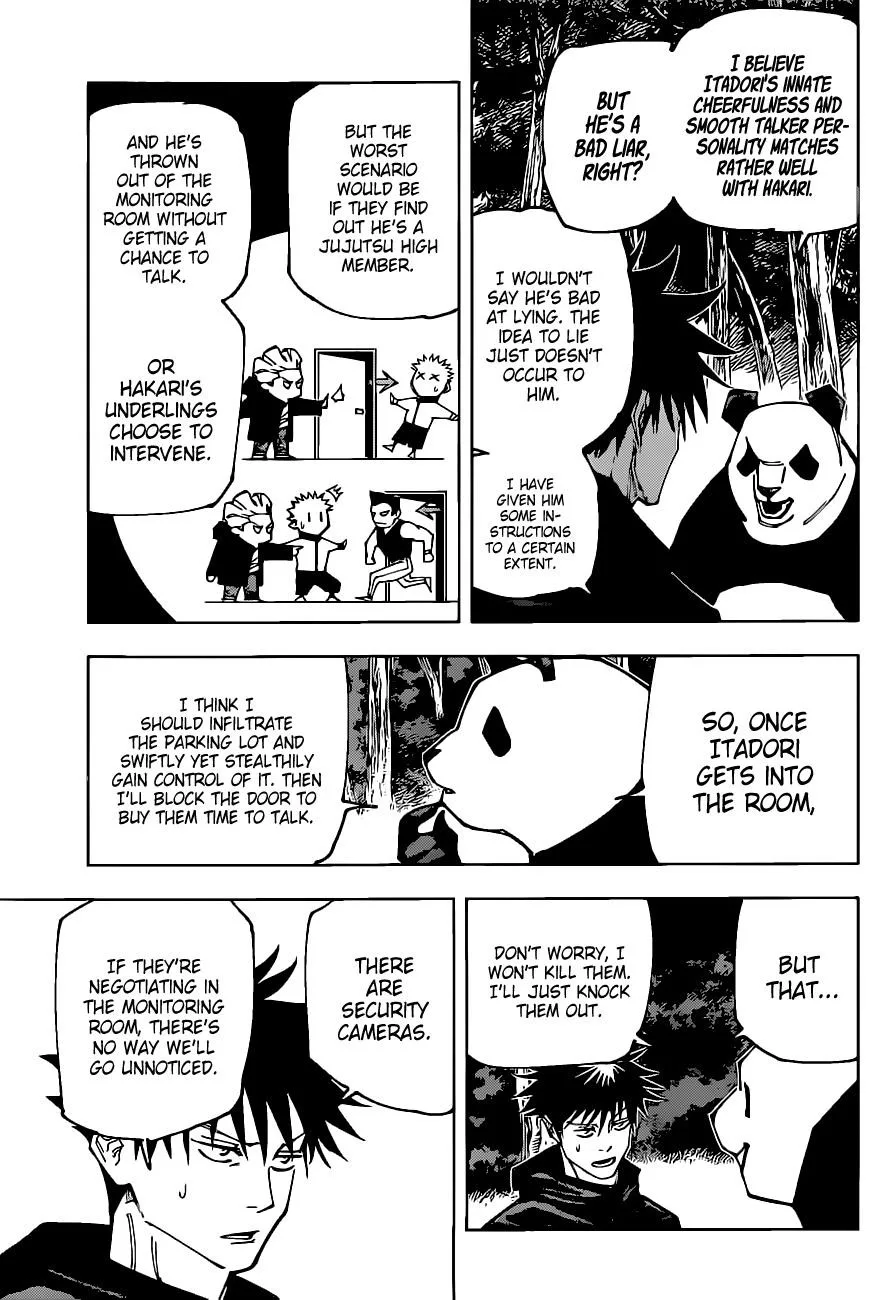 JUJUTSU KAISEN Chapter 154 page 4