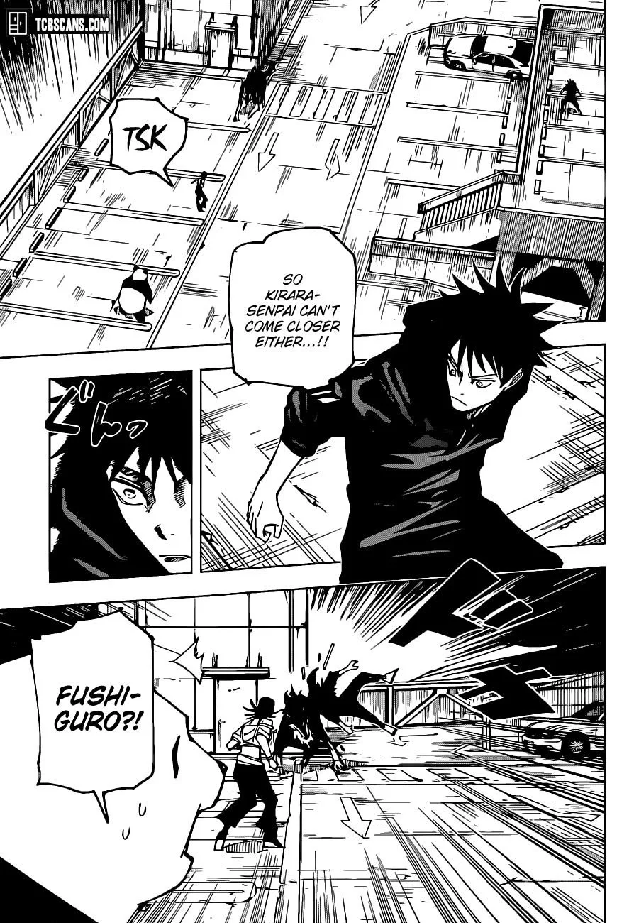 JUJUTSU KAISEN Chapter 154 page 18