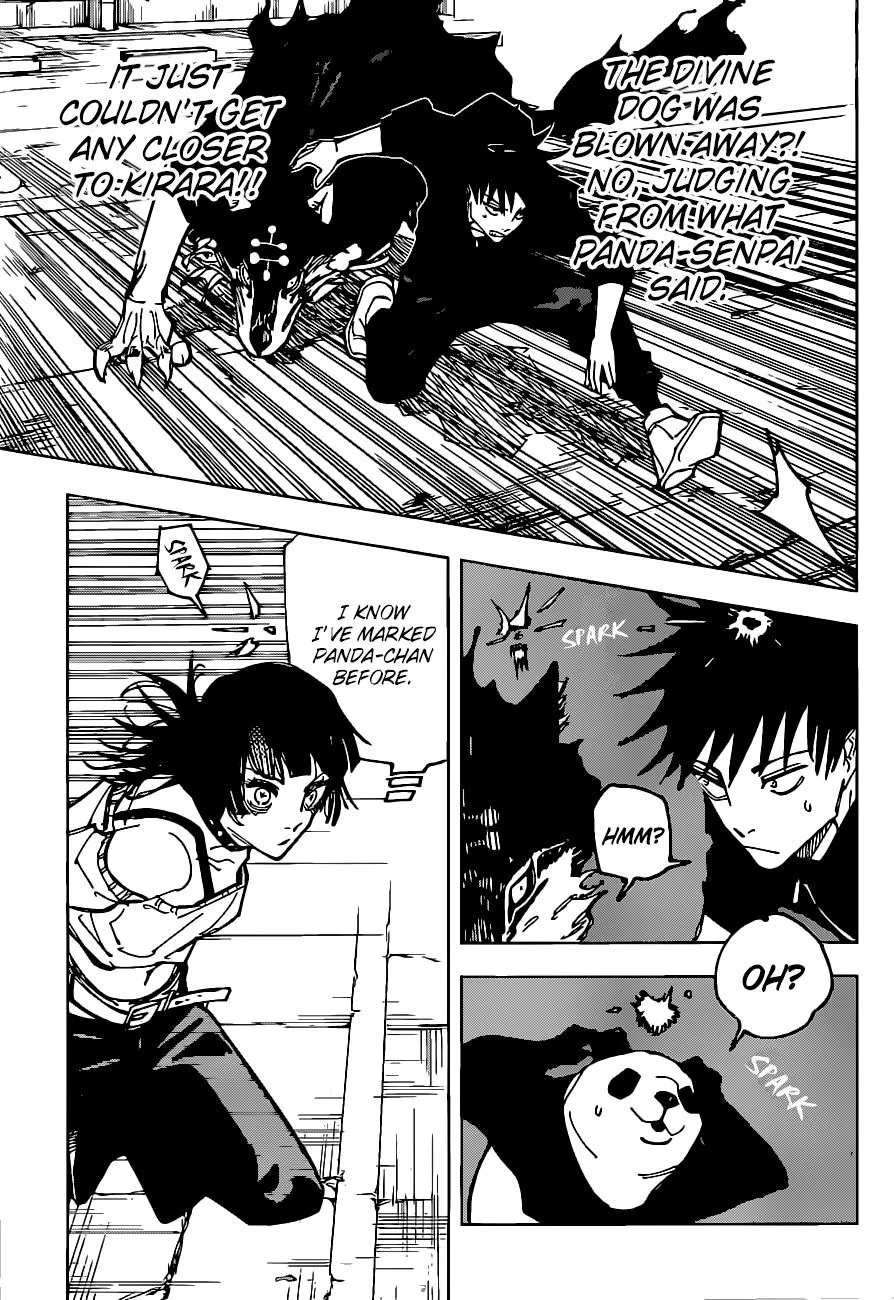 JUJUTSU KAISEN Chapter 154 page 16