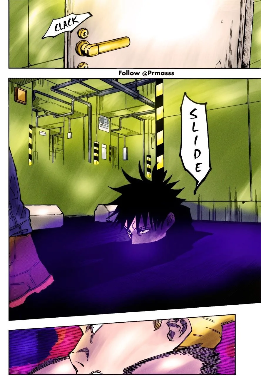 JUJUTSU KAISEN Chapter 154 page 22