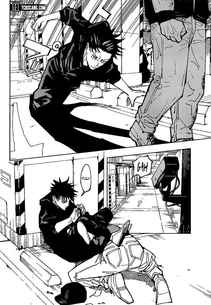 JUJUTSU KAISEN Chapter 154 page 9