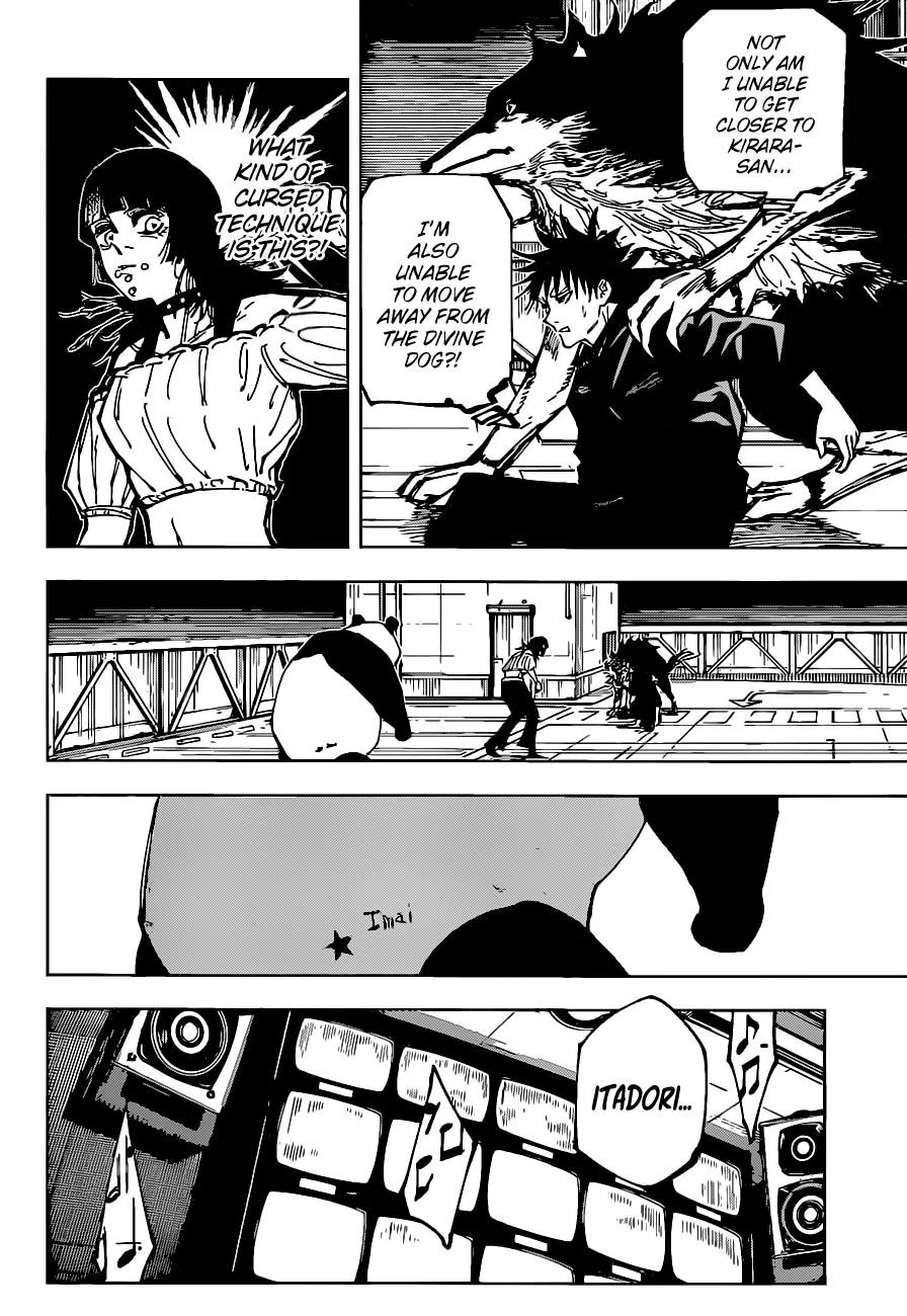 JUJUTSU KAISEN Chapter 154 page 19