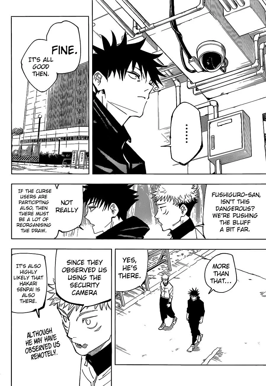 JUJUTSU KAISEN Chapter 153 page 7