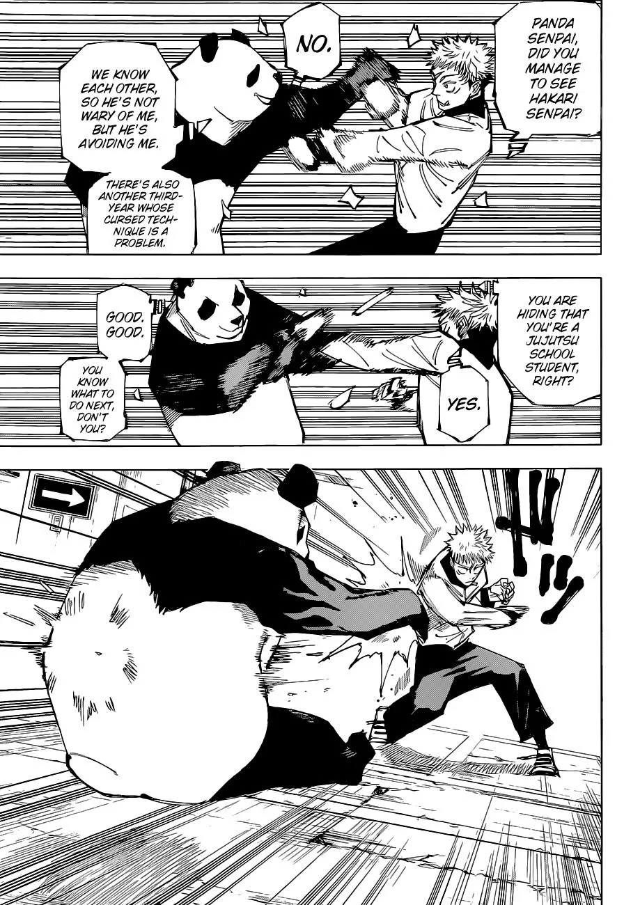 JUJUTSU KAISEN Chapter 153 page 15