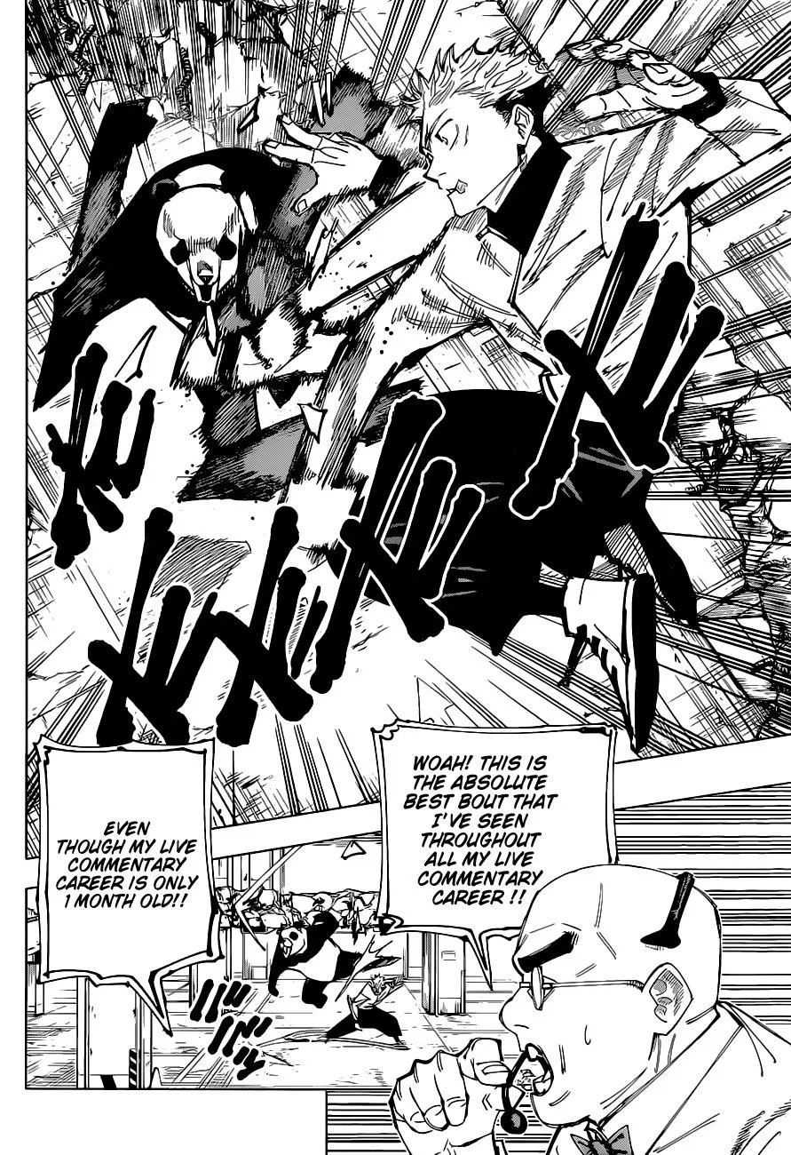JUJUTSU KAISEN Chapter 153 page 14