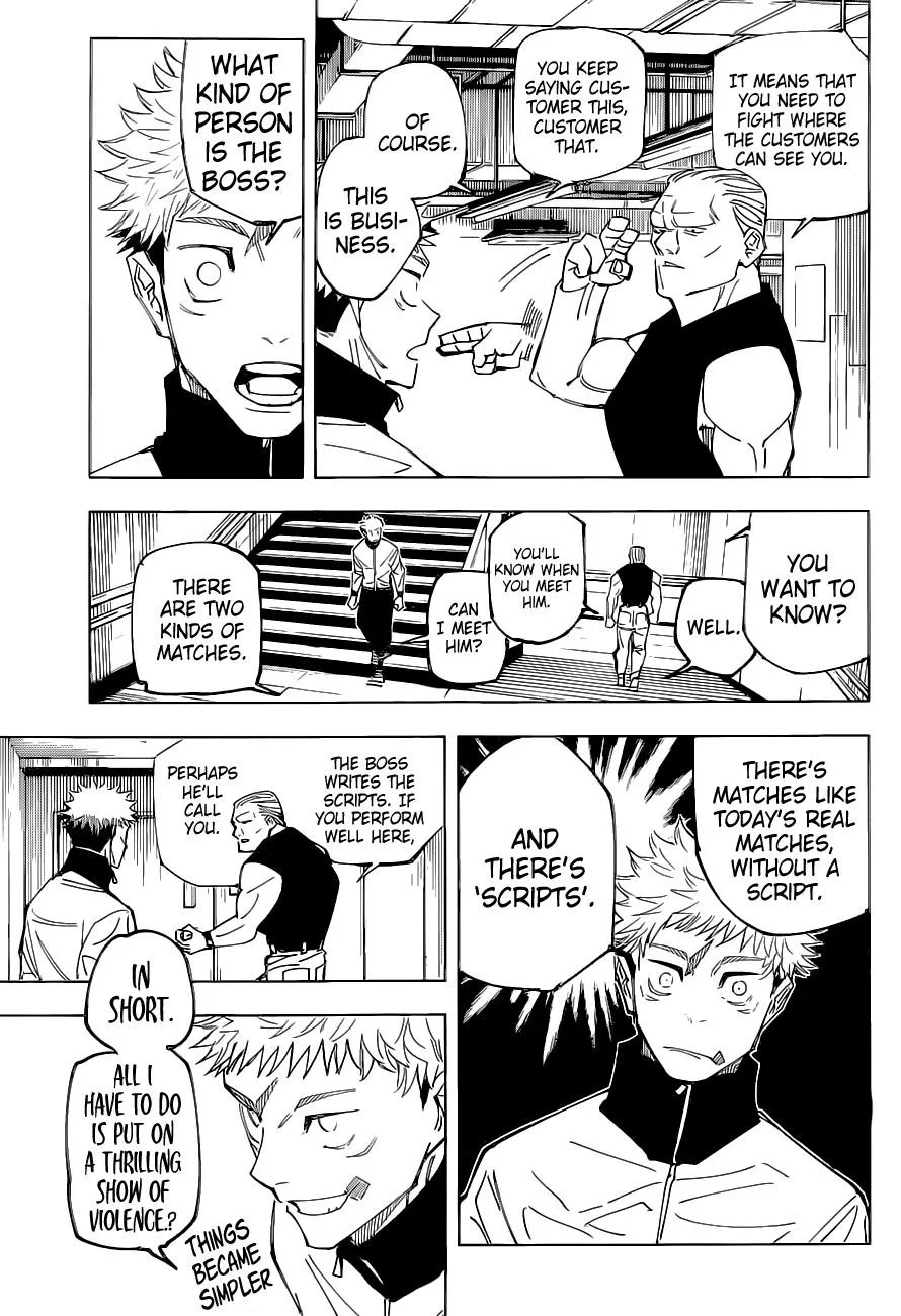 JUJUTSU KAISEN Chapter 153 page 10