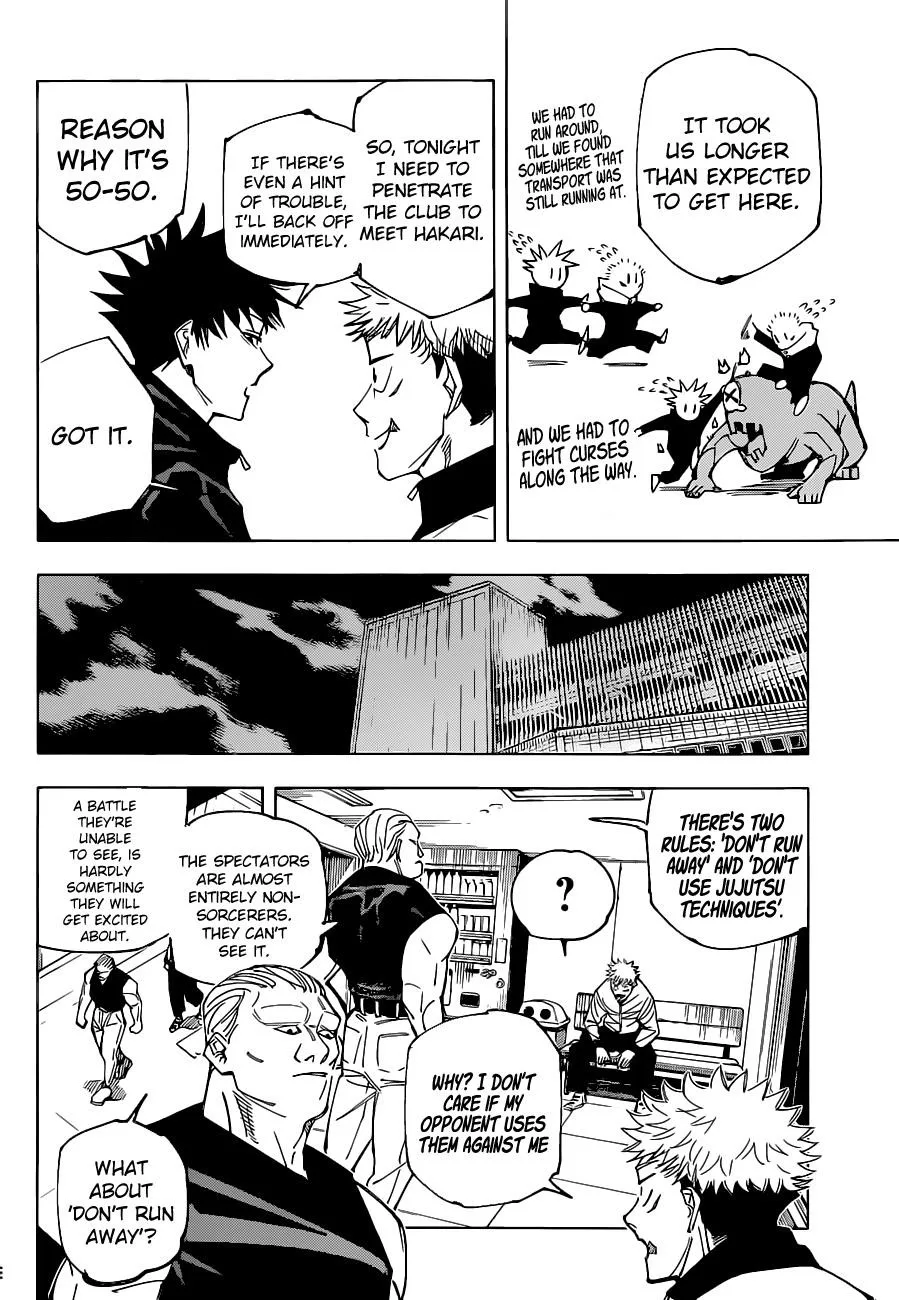 JUJUTSU KAISEN Chapter 153 page 9