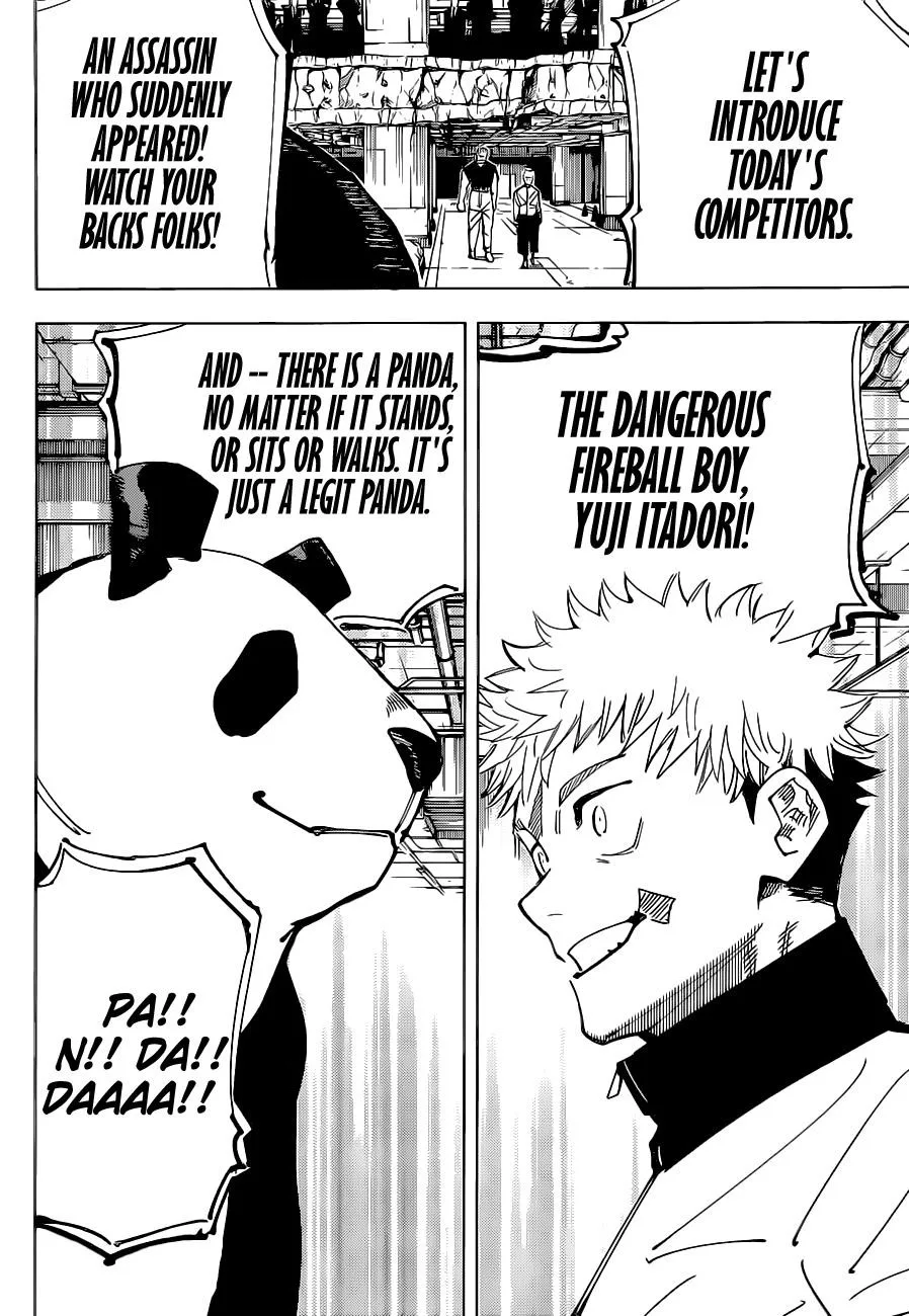 JUJUTSU KAISEN Chapter 153 page 12