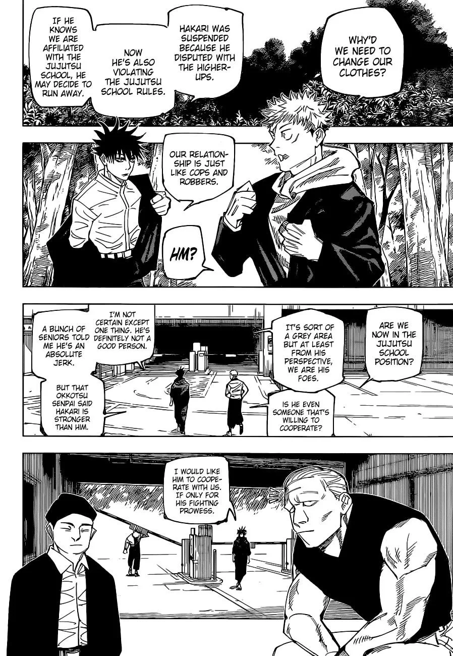 JUJUTSU KAISEN Chapter 153 page 3