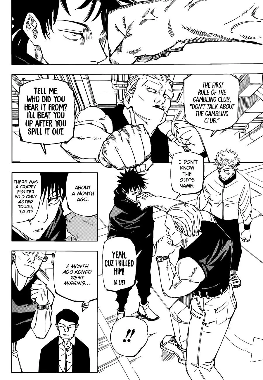 JUJUTSU KAISEN Chapter 153 page 5