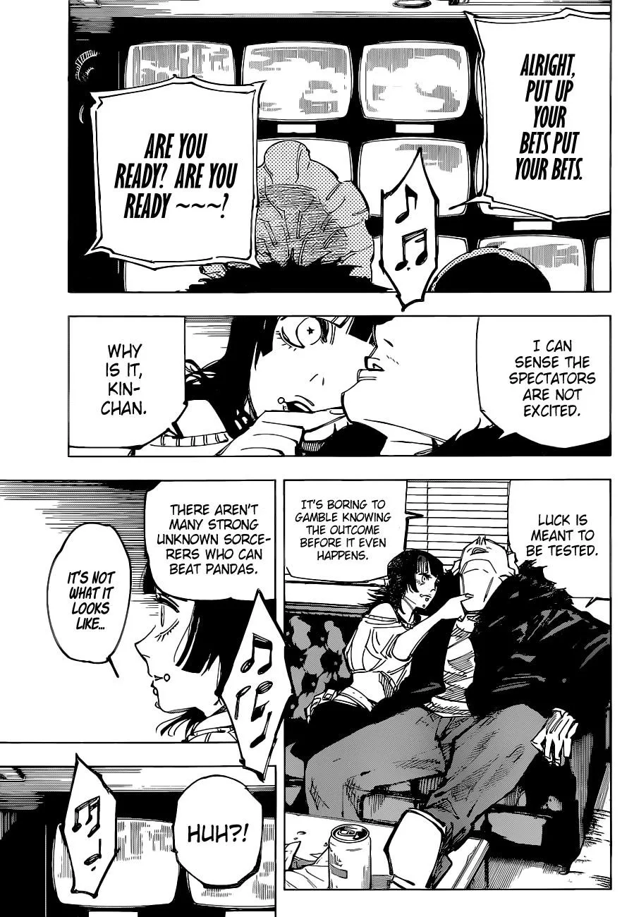 JUJUTSU KAISEN Chapter 153 page 13