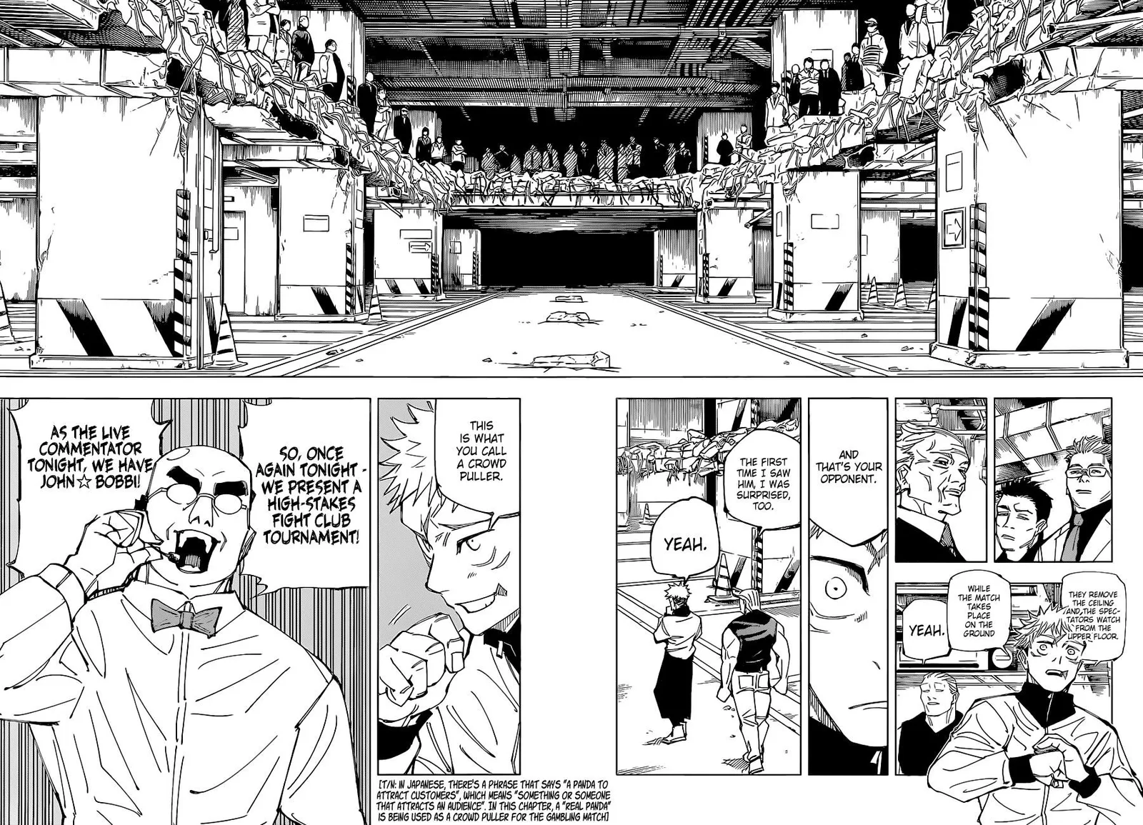 JUJUTSU KAISEN Chapter 153 page 11