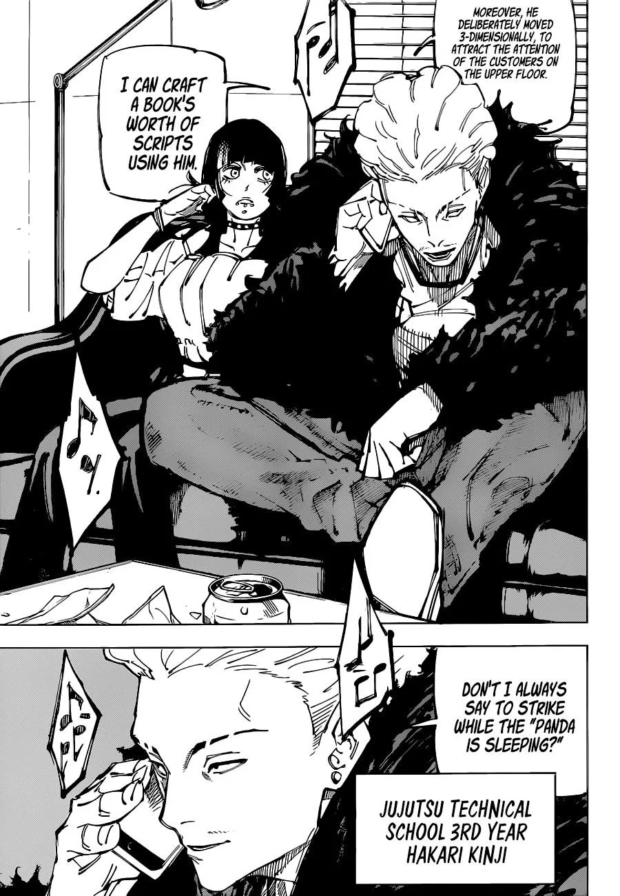 JUJUTSU KAISEN Chapter 153 page 17
