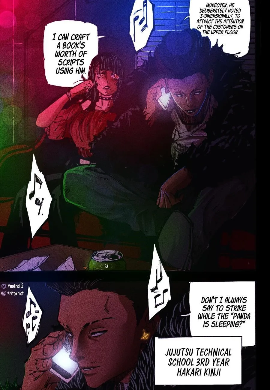JUJUTSU KAISEN Chapter 153 page 20