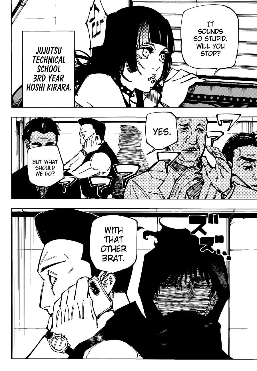 JUJUTSU KAISEN Chapter 153 page 18
