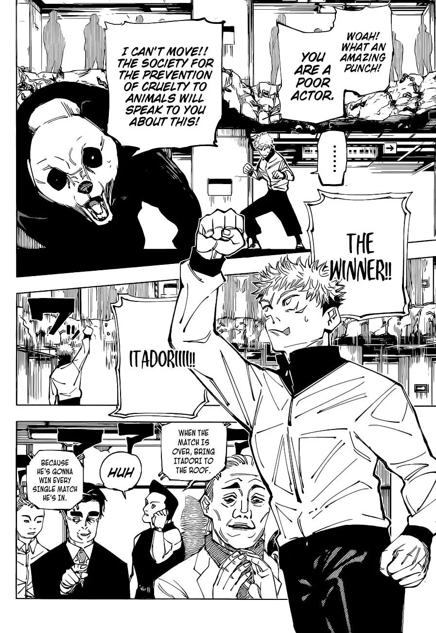 JUJUTSU KAISEN Chapter 153 page 16