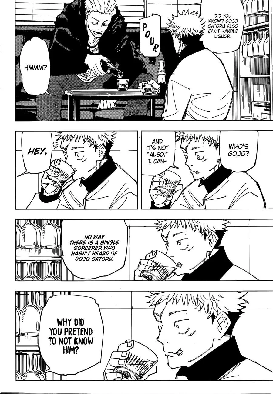 JUJUTSU KAISEN Chapter 155 page 9