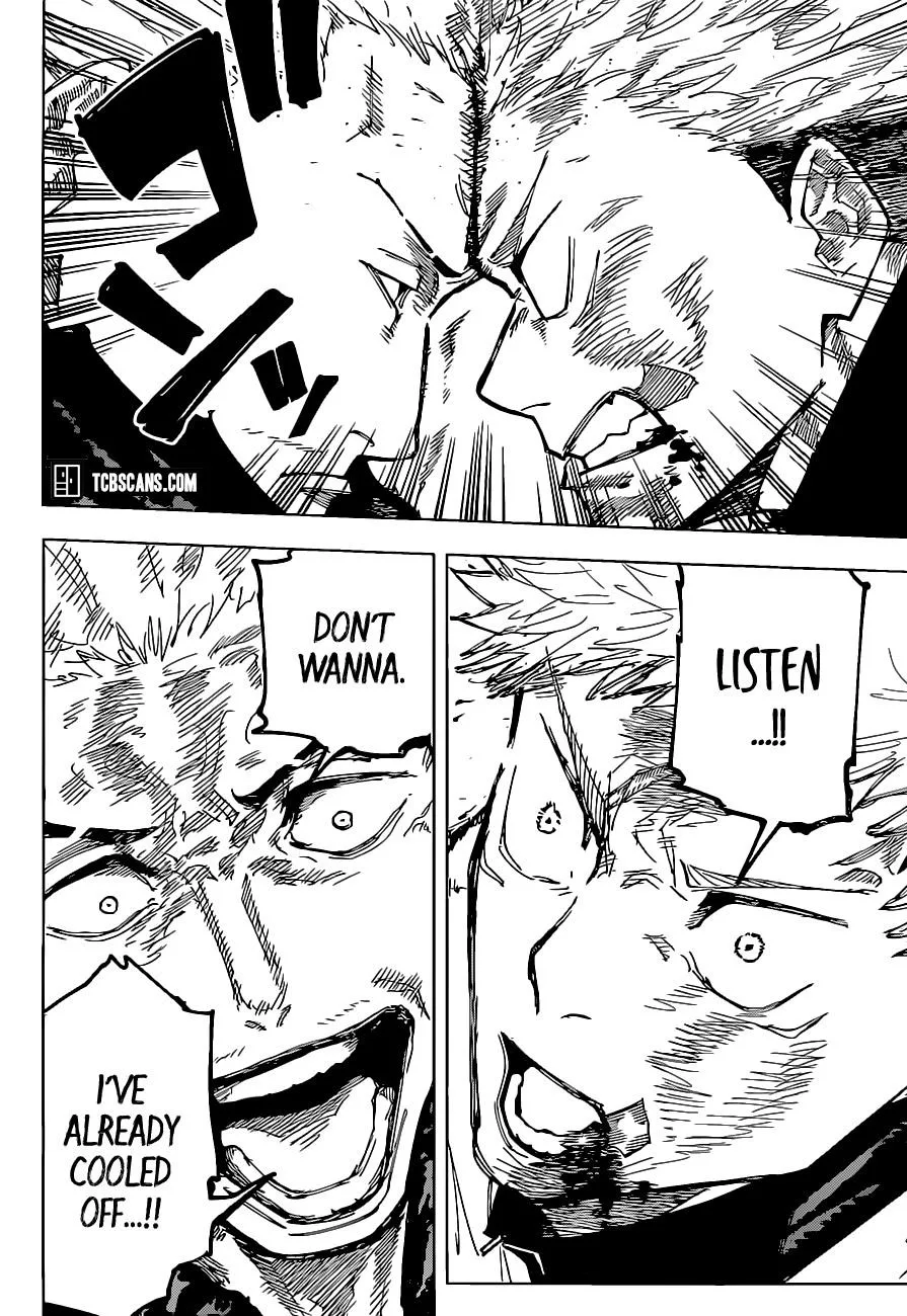 JUJUTSU KAISEN Chapter 155 page 15