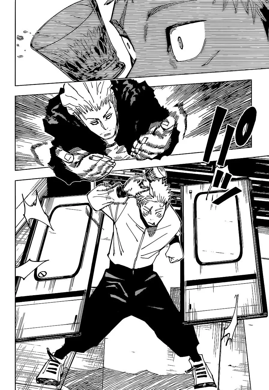 JUJUTSU KAISEN Chapter 155 page 11