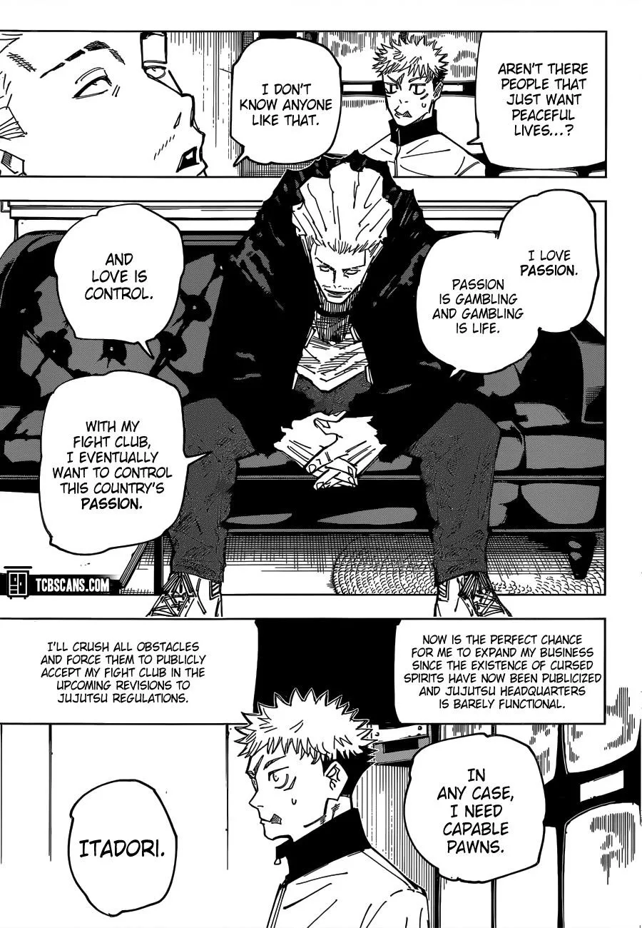 JUJUTSU KAISEN Chapter 155 page 6