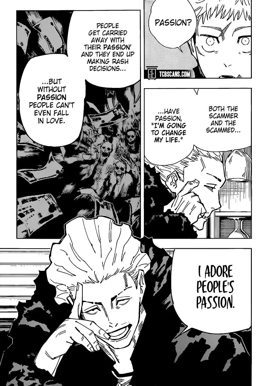 JUJUTSU KAISEN Chapter 155 page 4