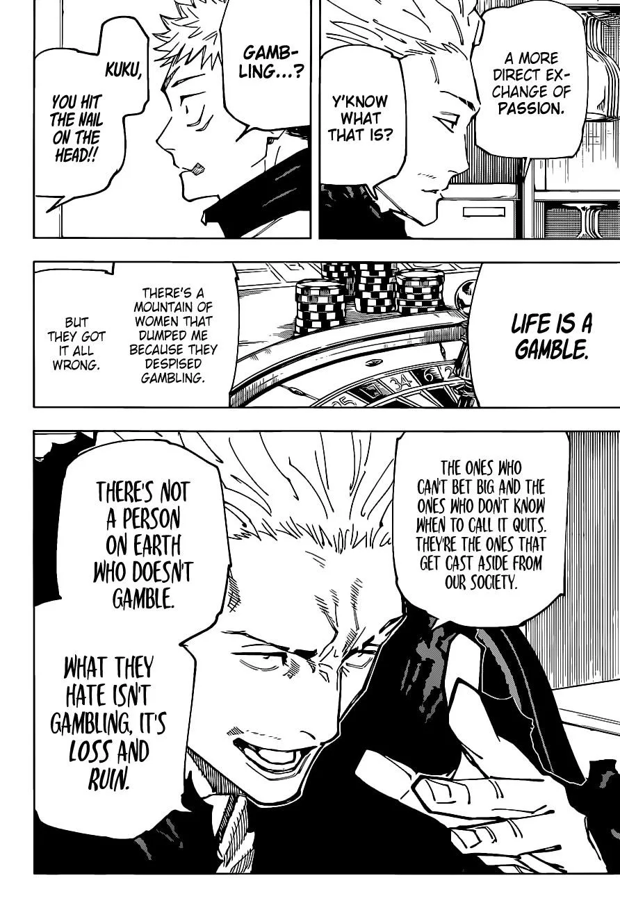 JUJUTSU KAISEN Chapter 155 page 5