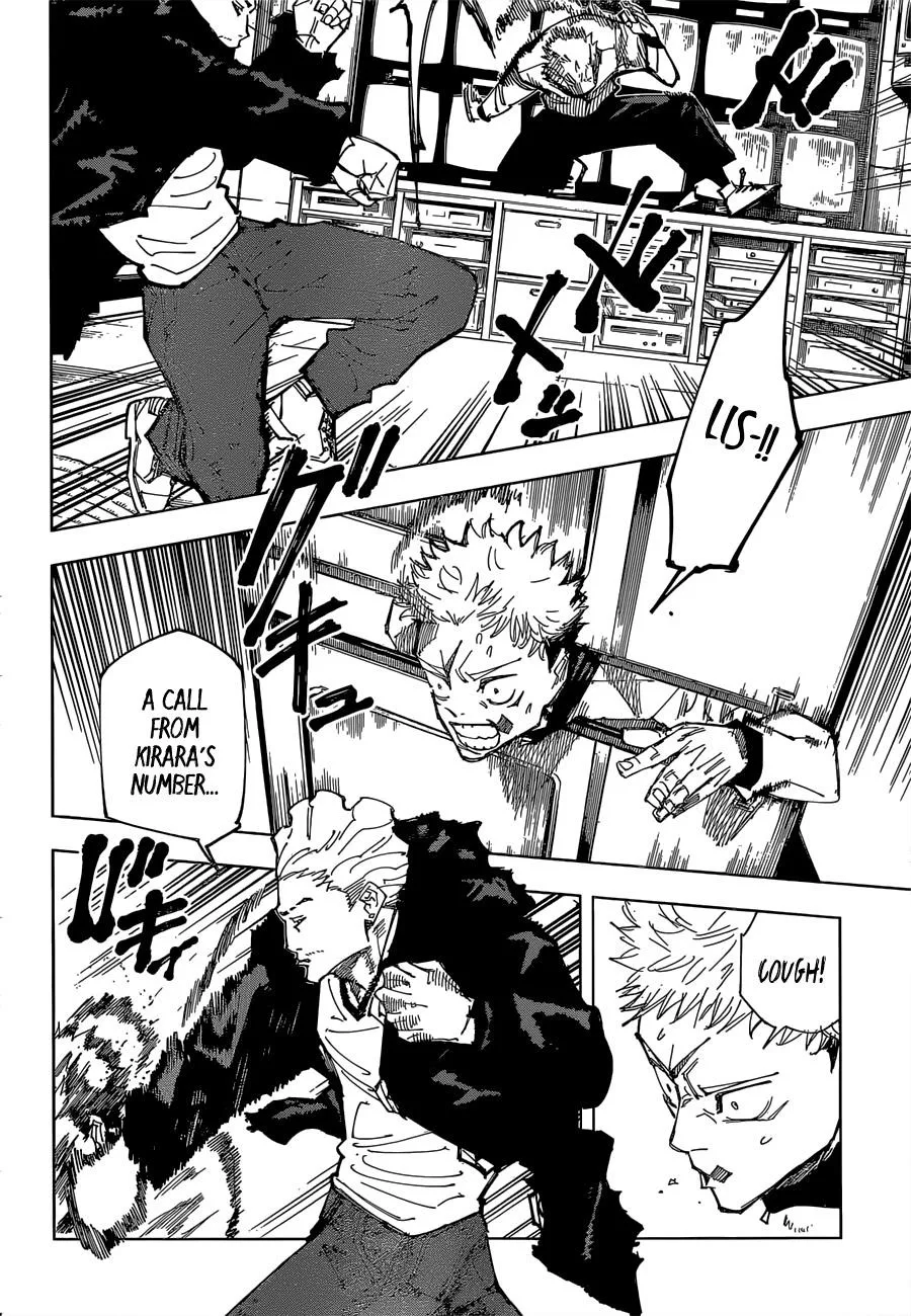 JUJUTSU KAISEN Chapter 155 page 13