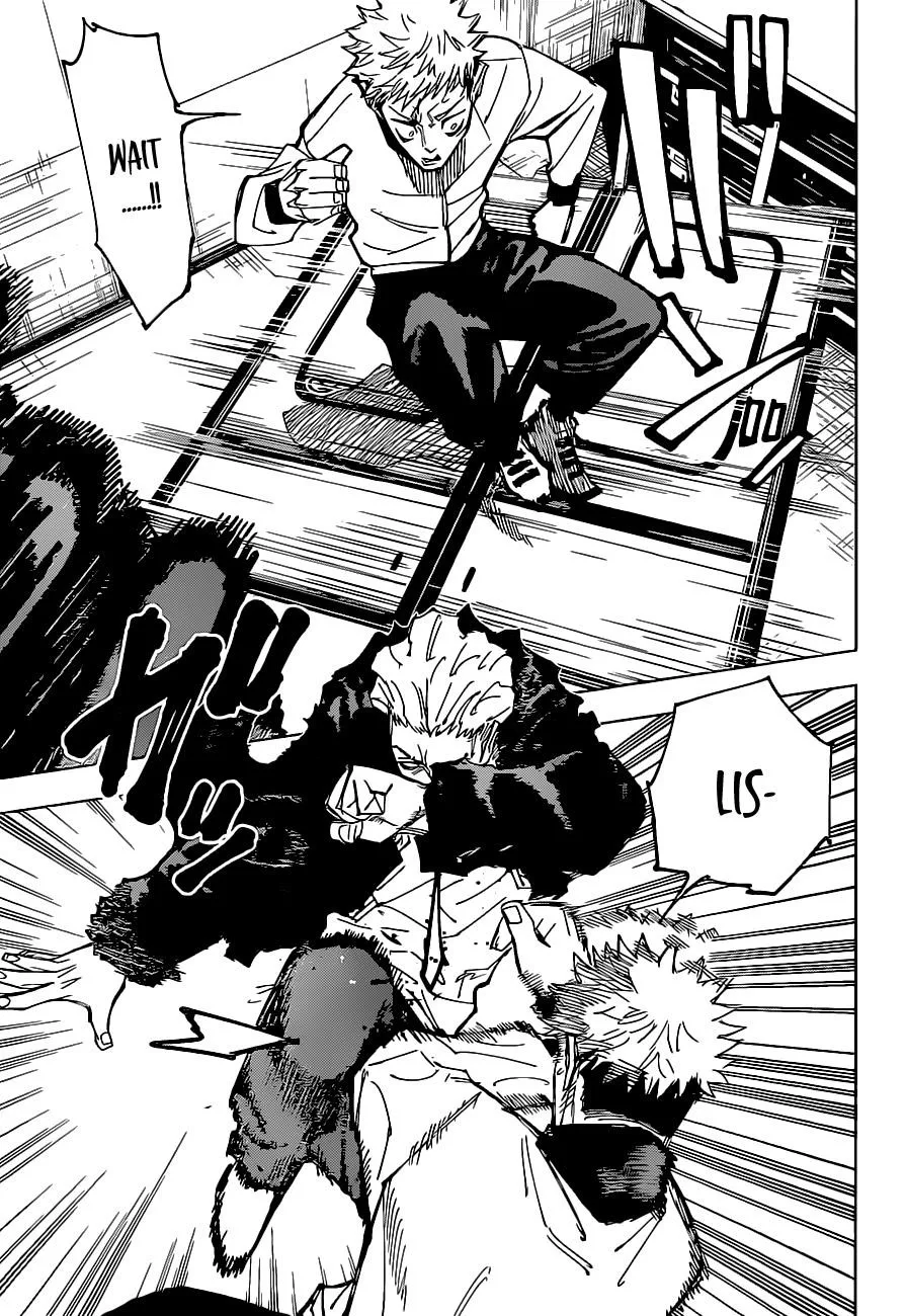 JUJUTSU KAISEN Chapter 155 page 12
