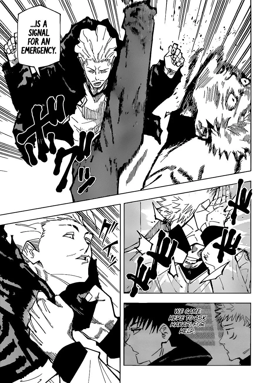 JUJUTSU KAISEN Chapter 155 page 14
