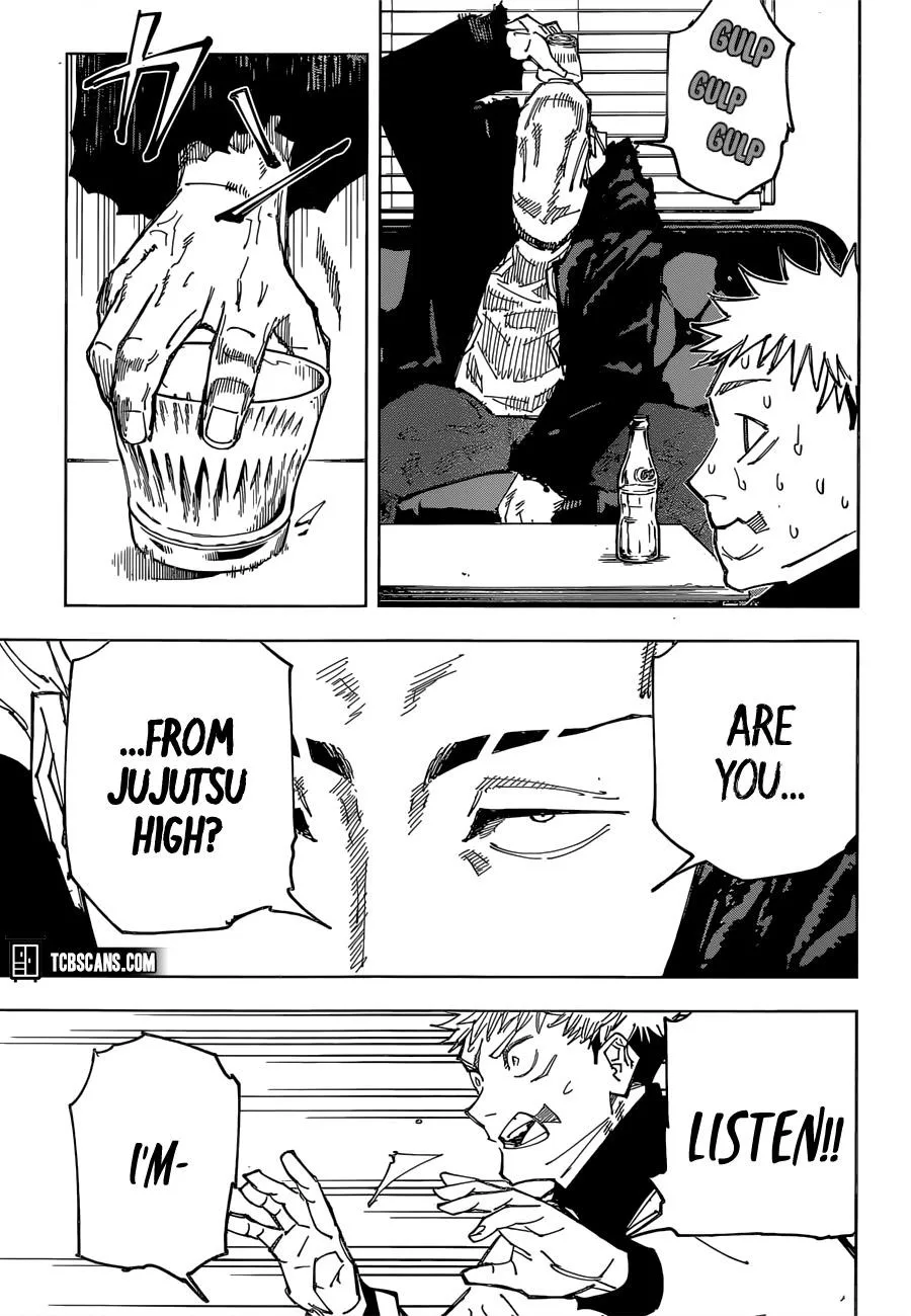 JUJUTSU KAISEN Chapter 155 page 10