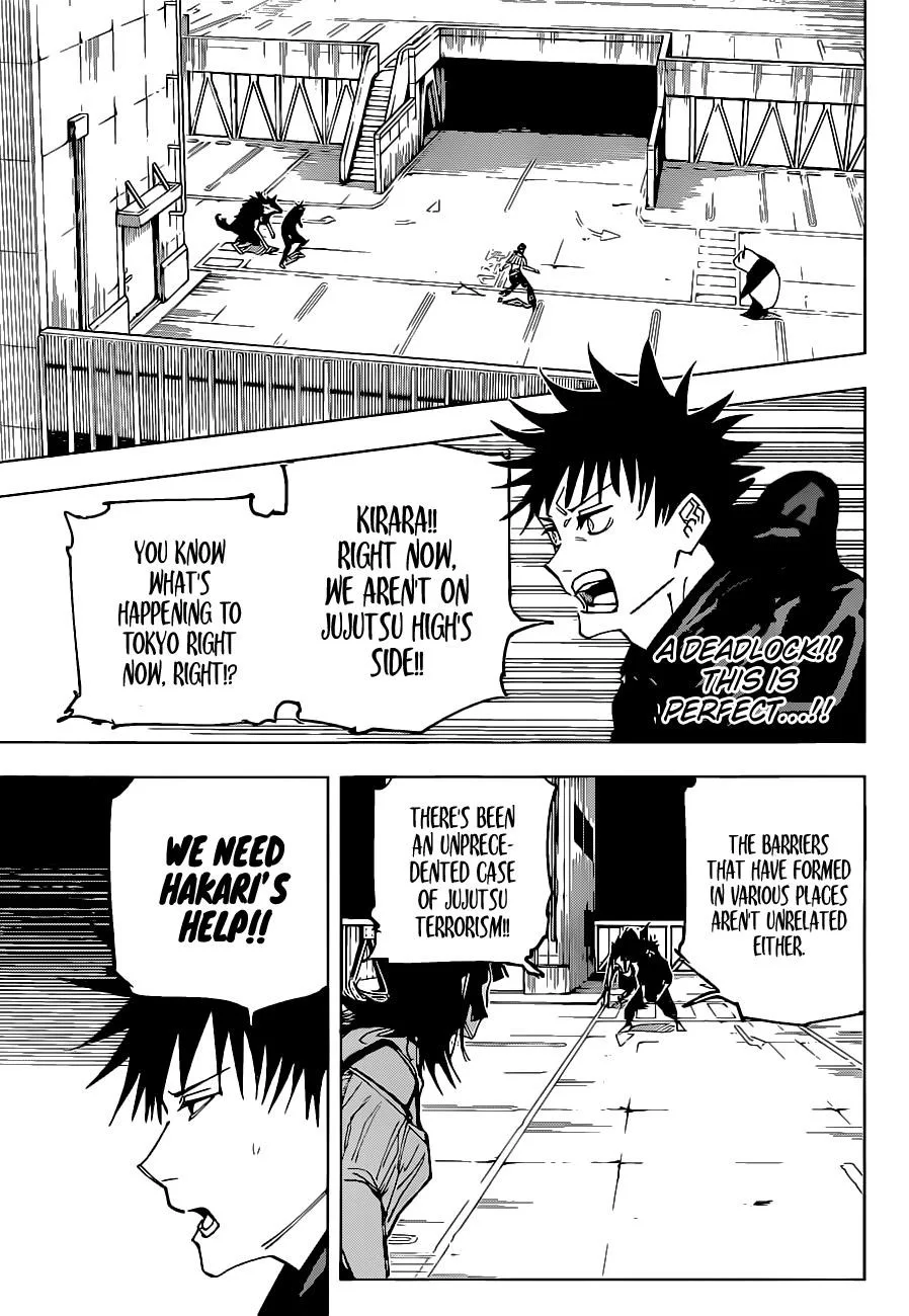 JUJUTSU KAISEN Chapter 155 page 16