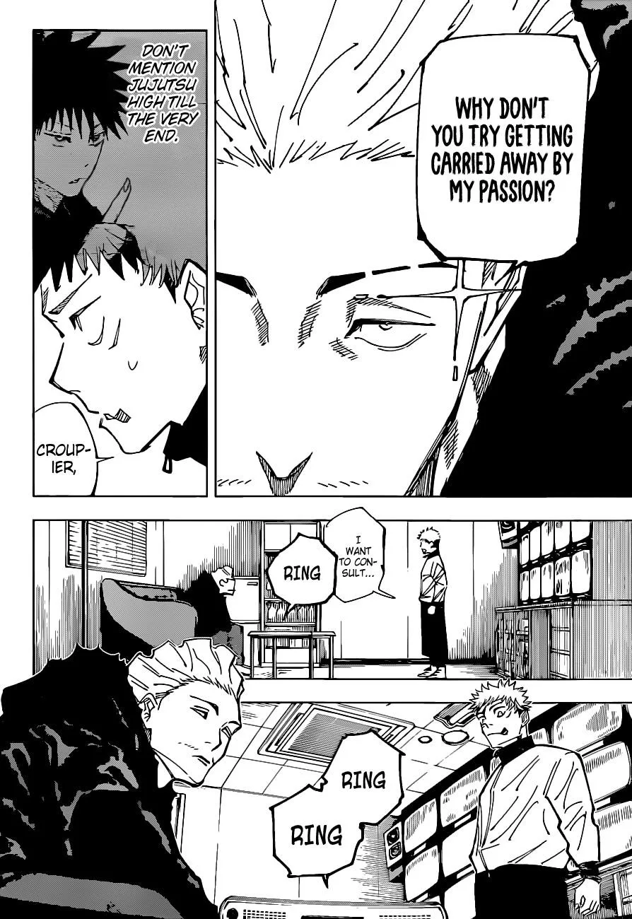 JUJUTSU KAISEN Chapter 155 page 7