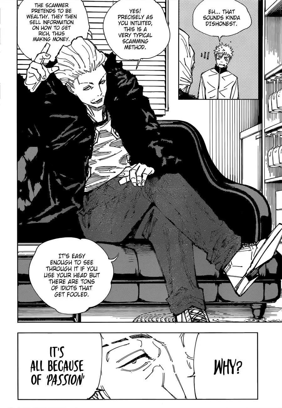 JUJUTSU KAISEN Chapter 155 page 3