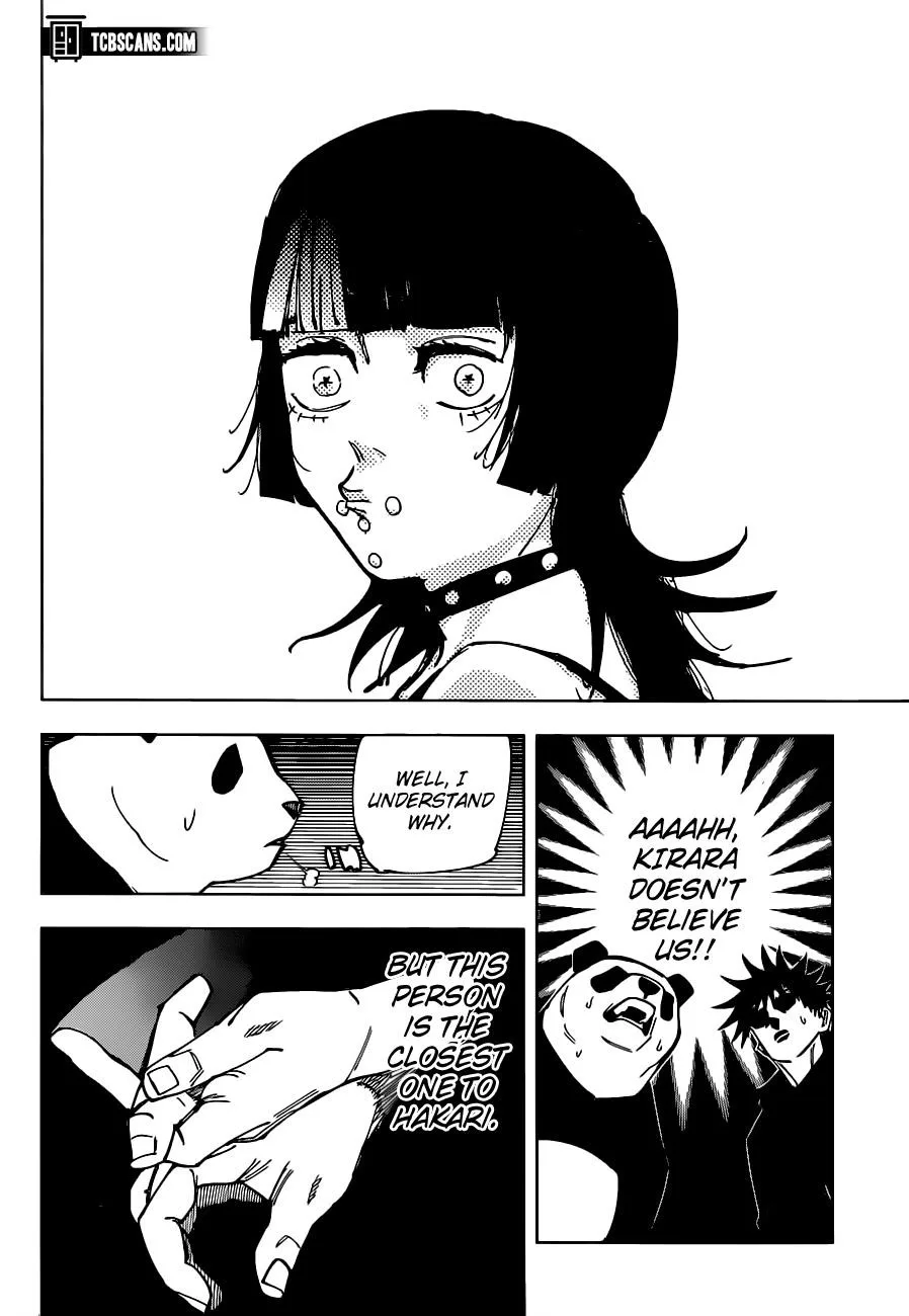 JUJUTSU KAISEN Chapter 155 page 19
