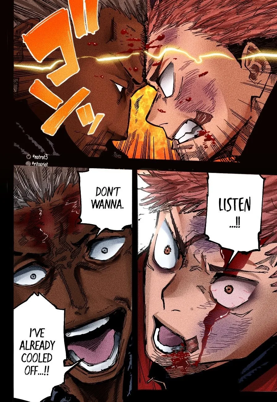 JUJUTSU KAISEN Chapter 155 page 21