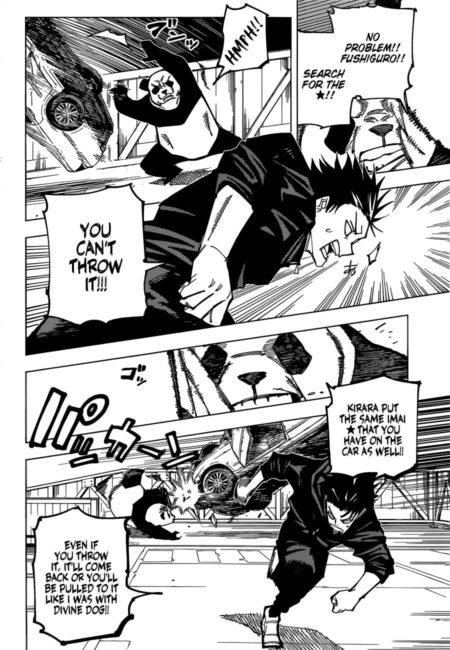 JUJUTSU KAISEN Chapter 156 page 13