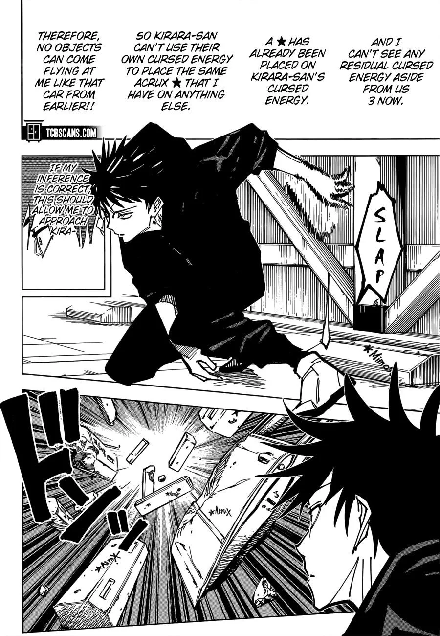 JUJUTSU KAISEN Chapter 156 page 15
