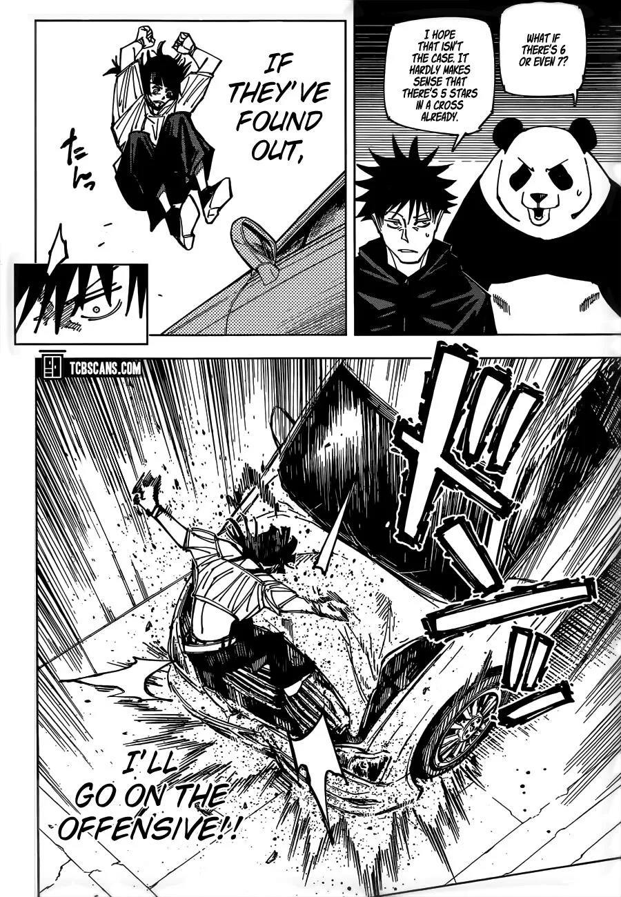 JUJUTSU KAISEN Chapter 156 page 11