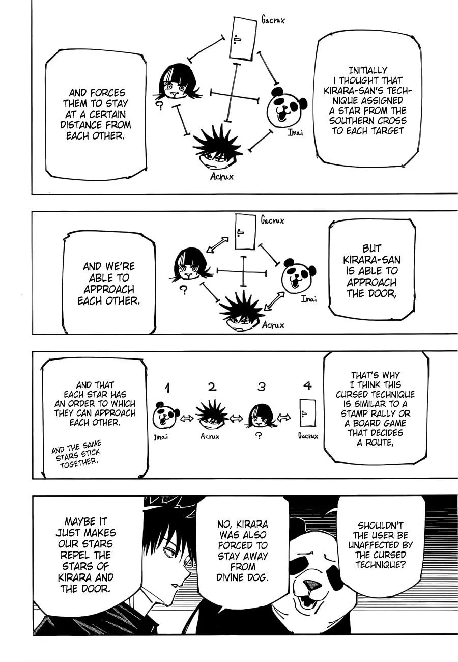 JUJUTSU KAISEN Chapter 156 page 9