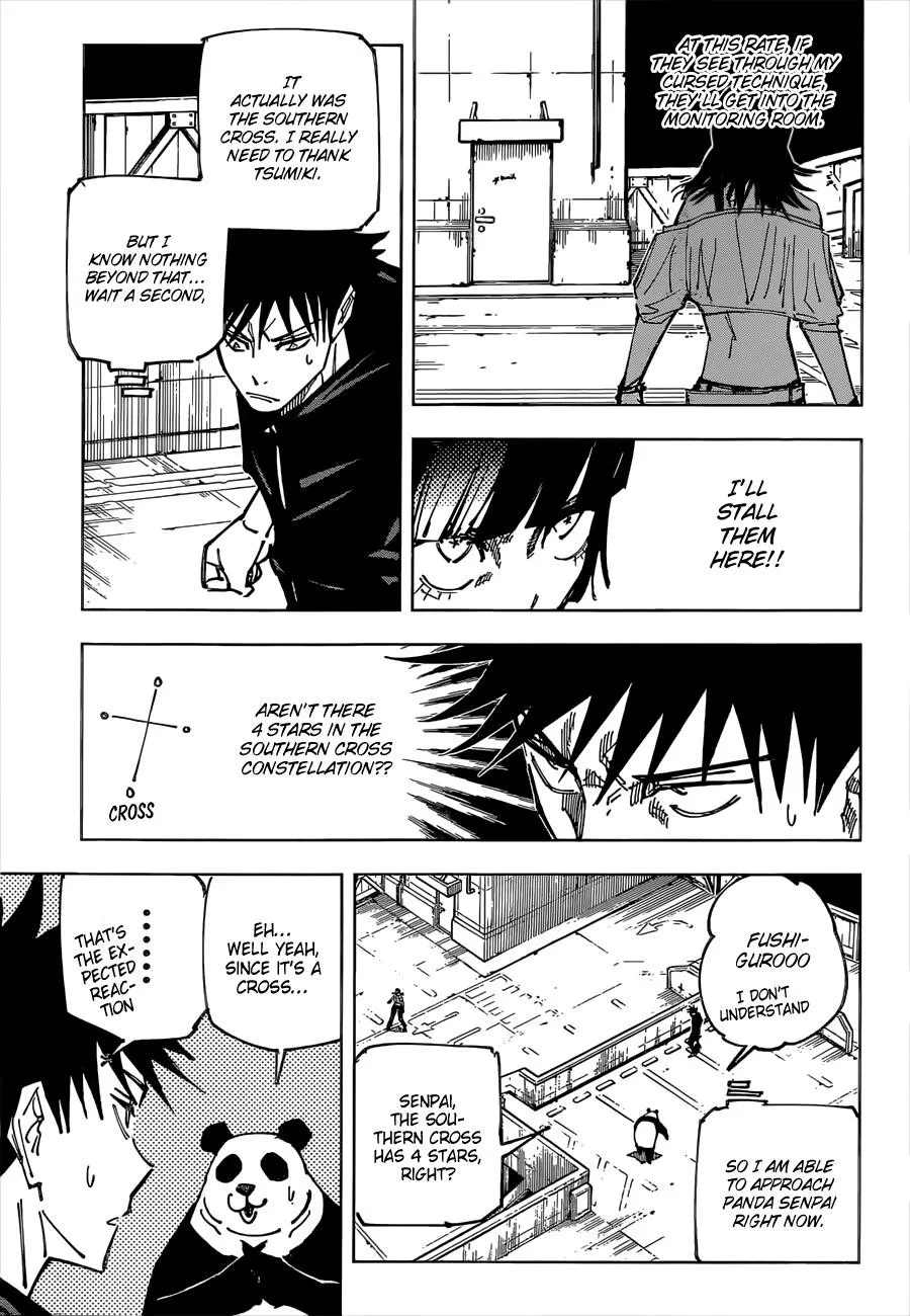 JUJUTSU KAISEN Chapter 156 page 8