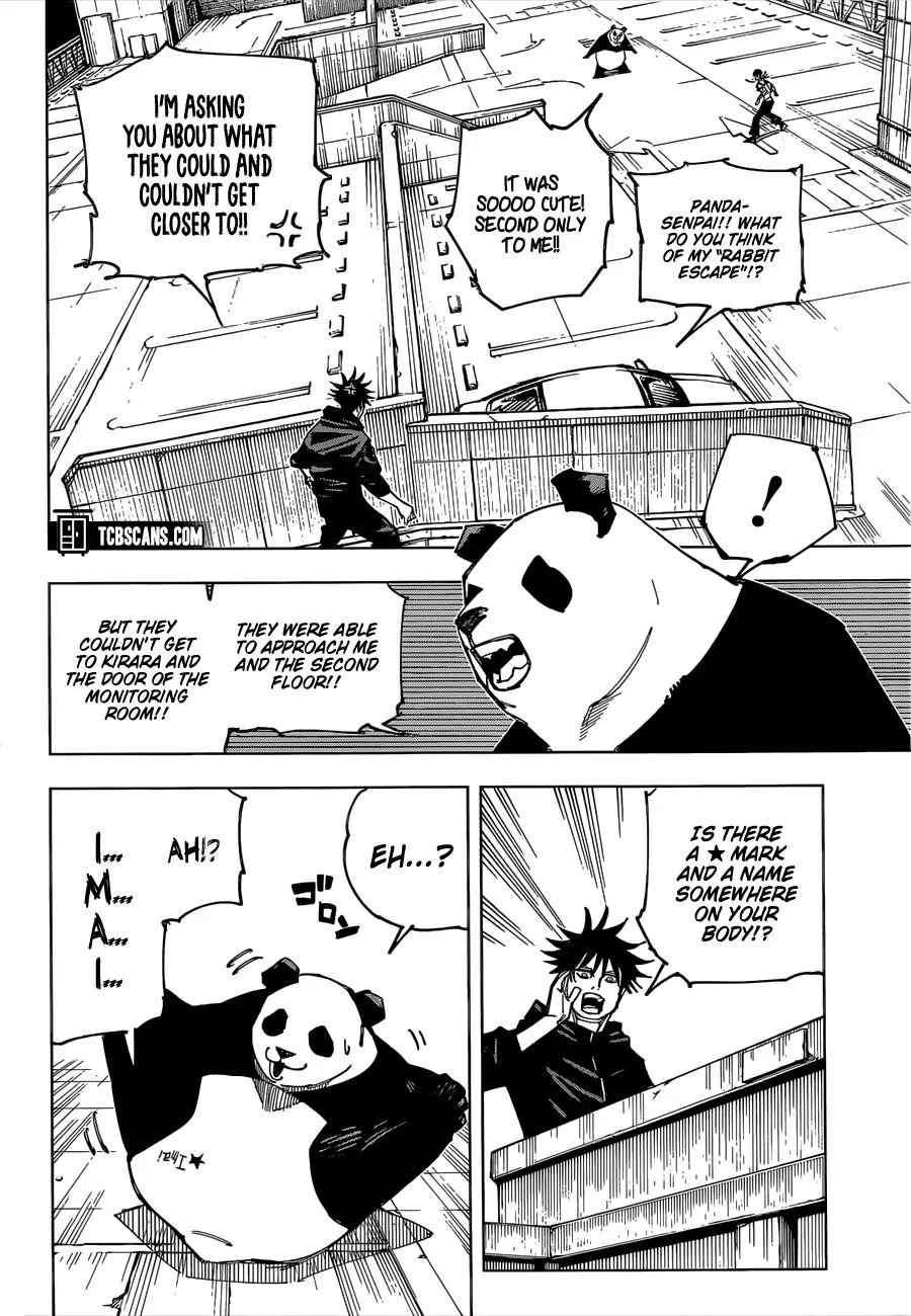 JUJUTSU KAISEN Chapter 156 page 5