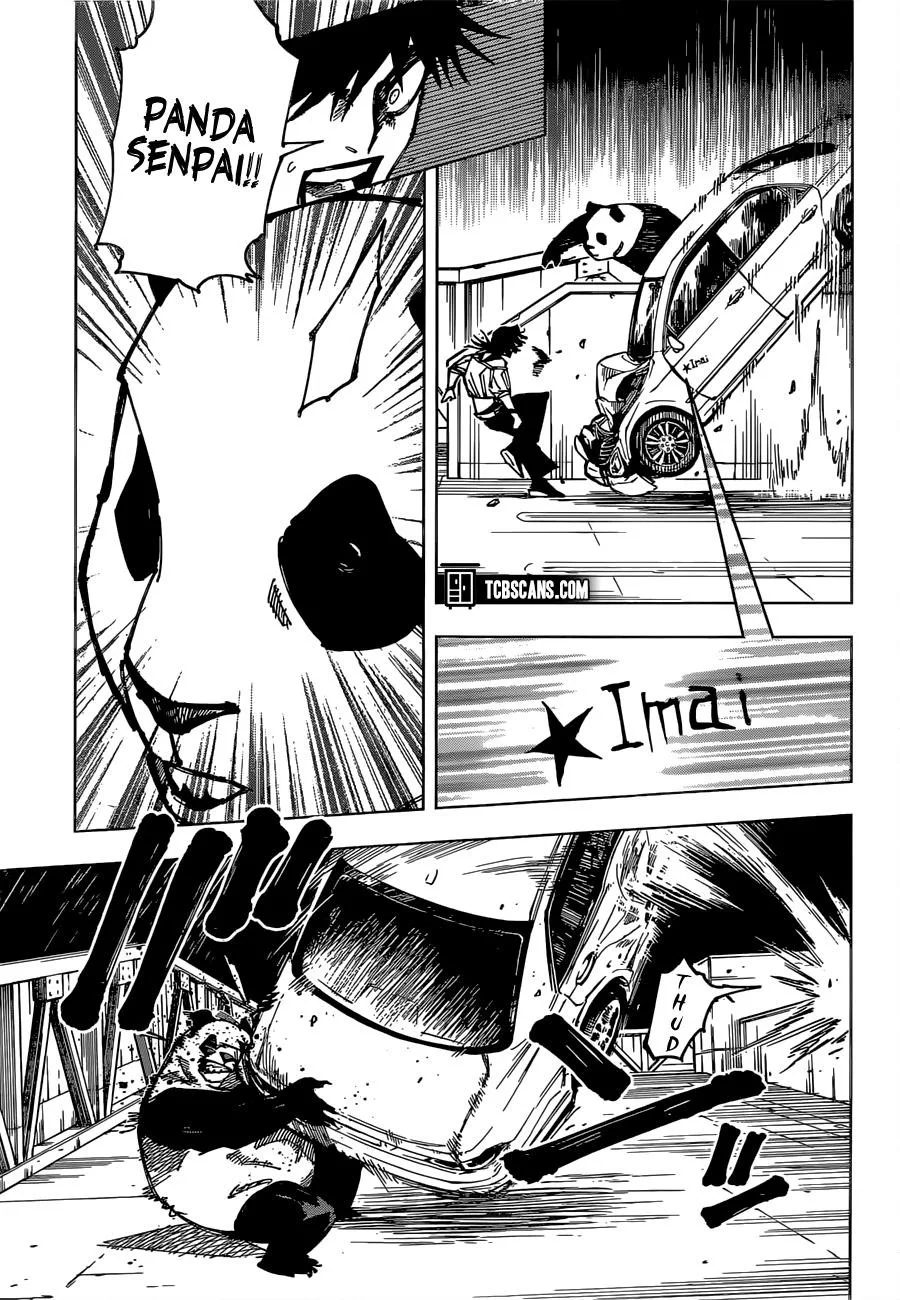 JUJUTSU KAISEN Chapter 156 page 12