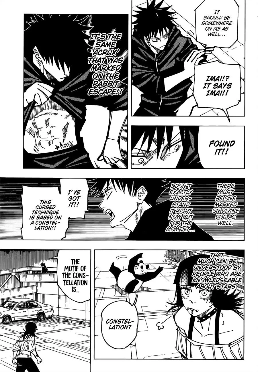 JUJUTSU KAISEN Chapter 156 page 6