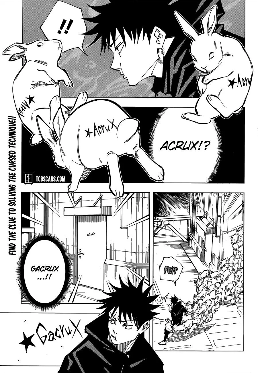 JUJUTSU KAISEN Chapter 156 page 2