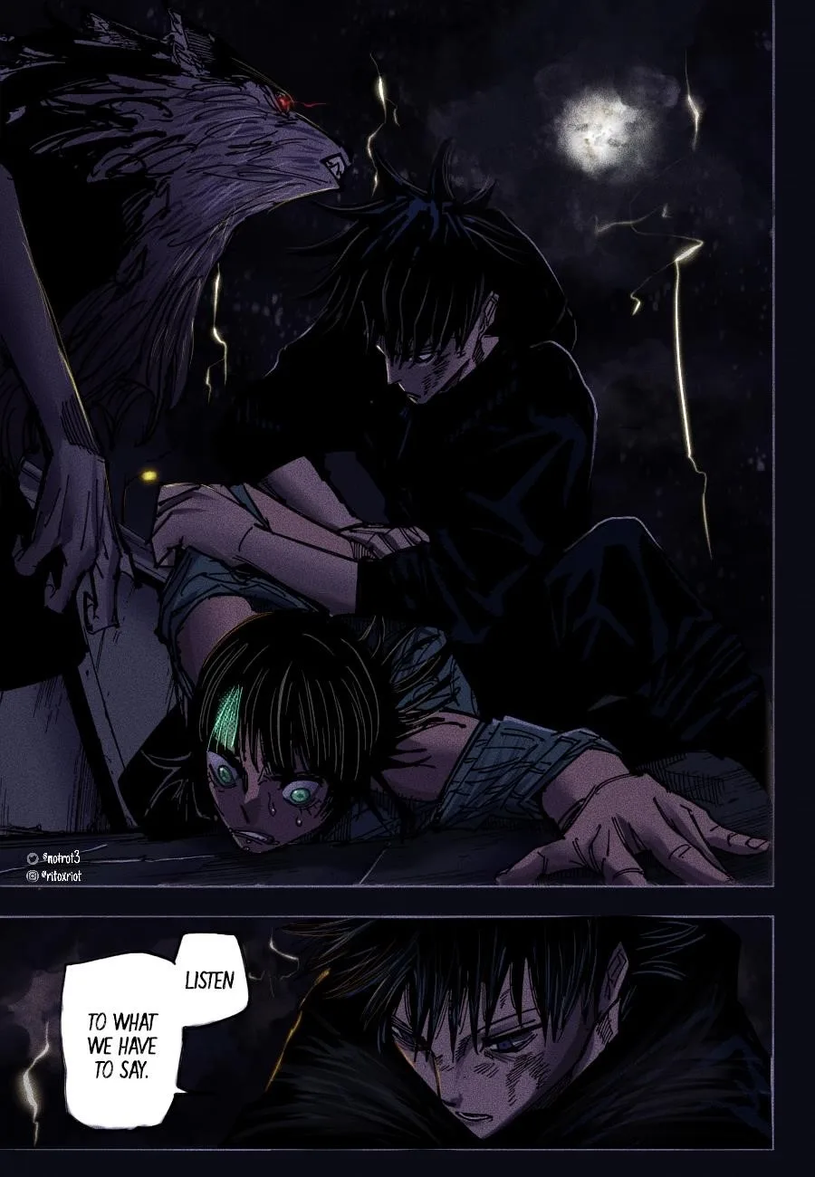 JUJUTSU KAISEN Chapter 156 page 21
