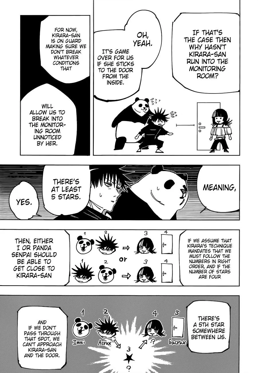 JUJUTSU KAISEN Chapter 156 page 10