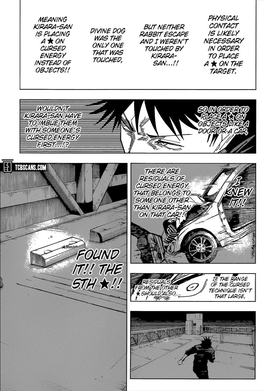 JUJUTSU KAISEN Chapter 156 page 14
